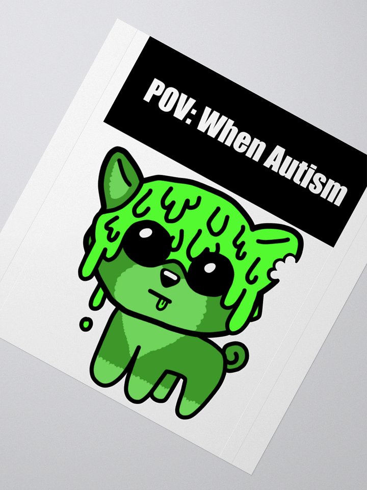 POV: When Autism product image (2)