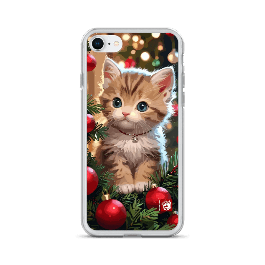 Festive Kitten Christmas iPhone Case product image (24)