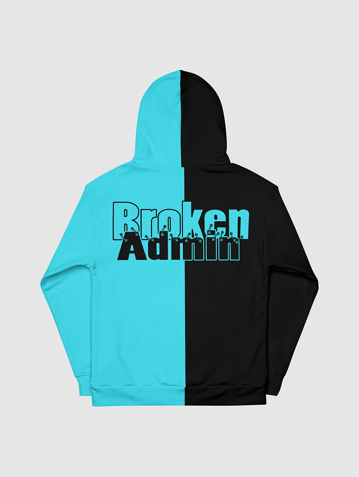 Split Up Pull over Stitched Broken Heart Stitched Edition Hoody product image (2)