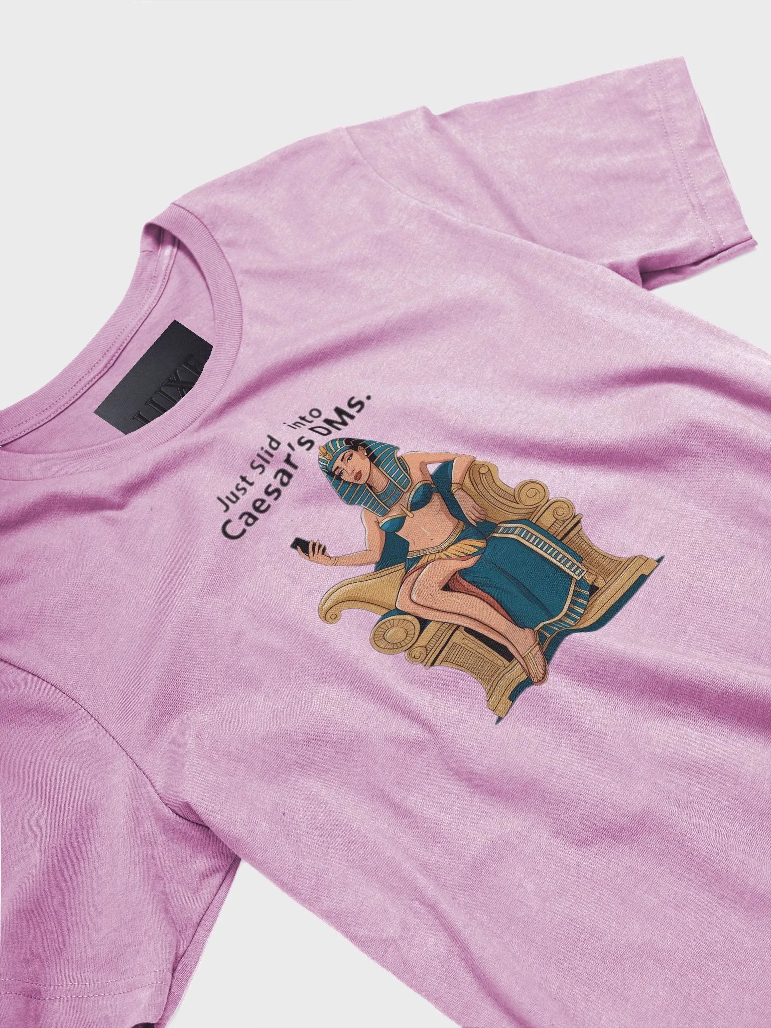 Cleopatra's DMs - funny graphic t-shirt product image (2)