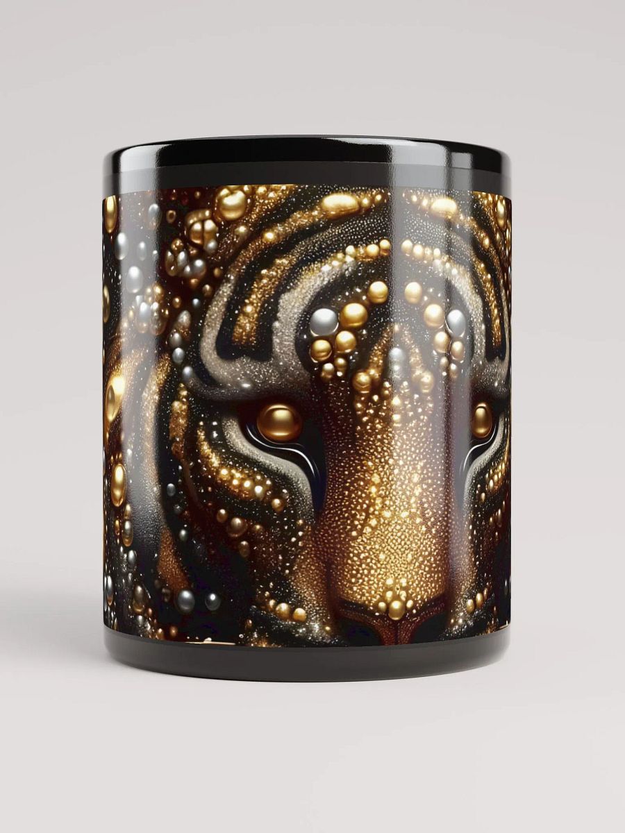 Golden Tiger Symmetry Mug product image (10)