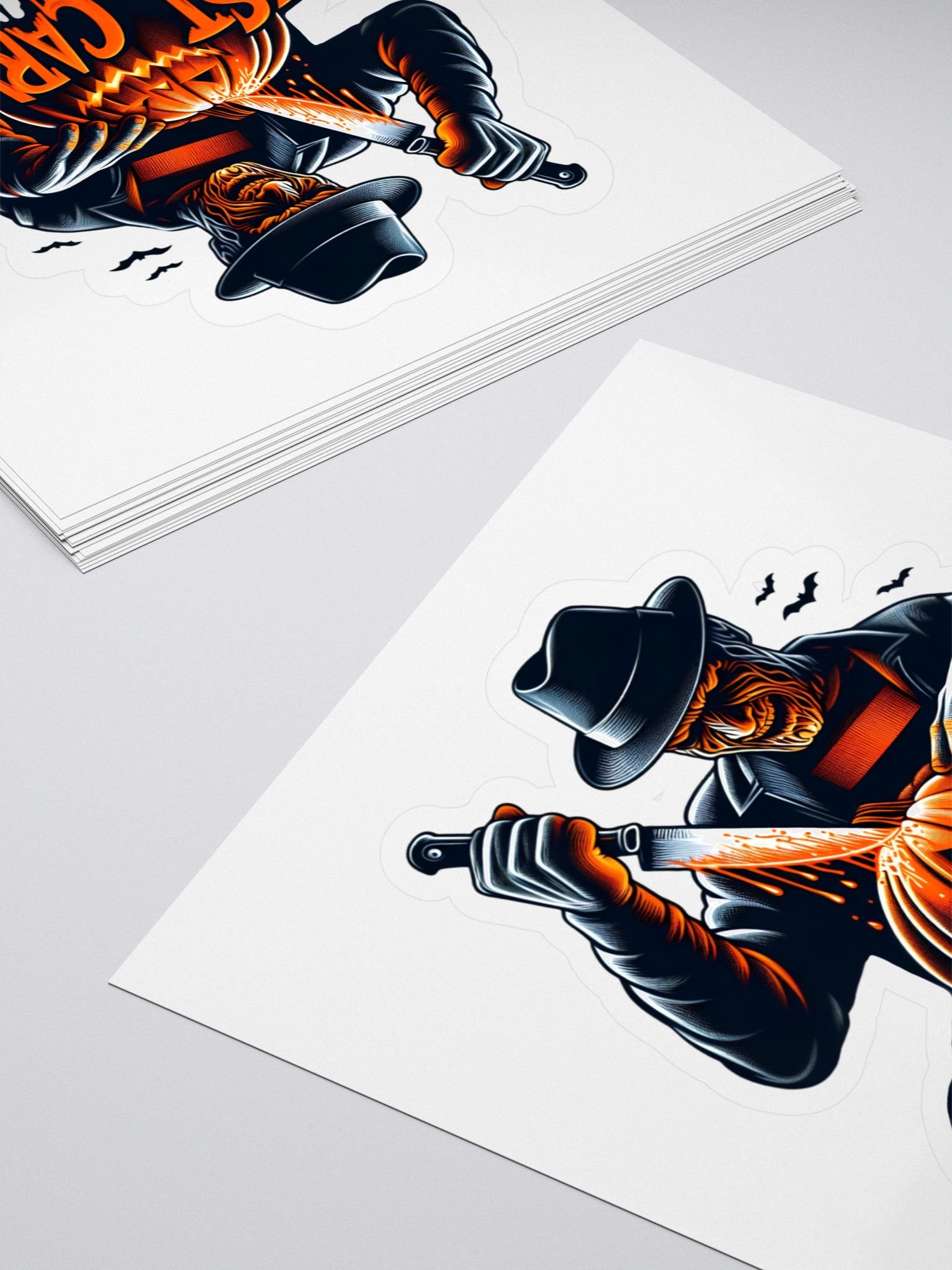 Freddy Krueger Best Carver Sticker. product image (4)