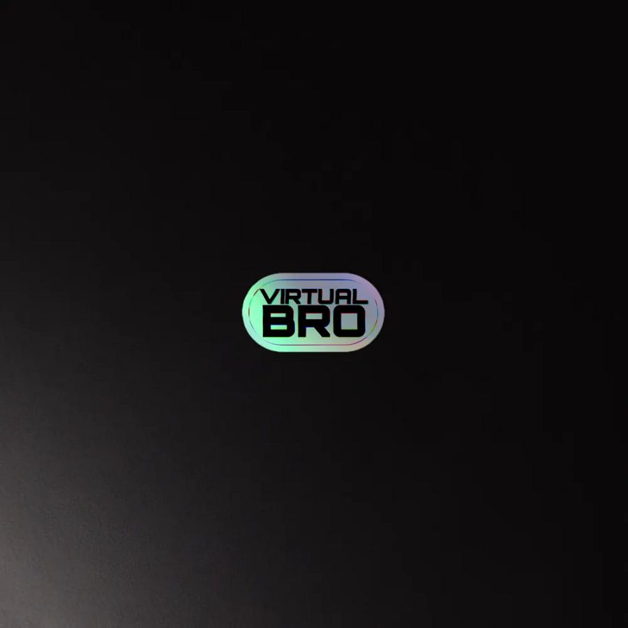 VIRTUAL BRO Sticker v2 product image (4)