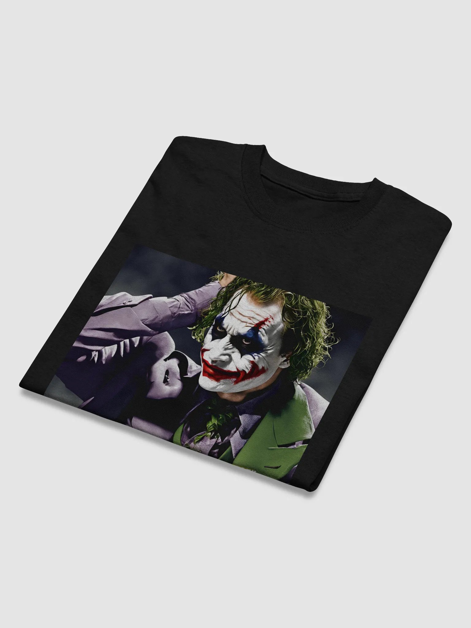 The Dark Knight T-Shirt – “Smile, Because It Confuses People” product image (2)
