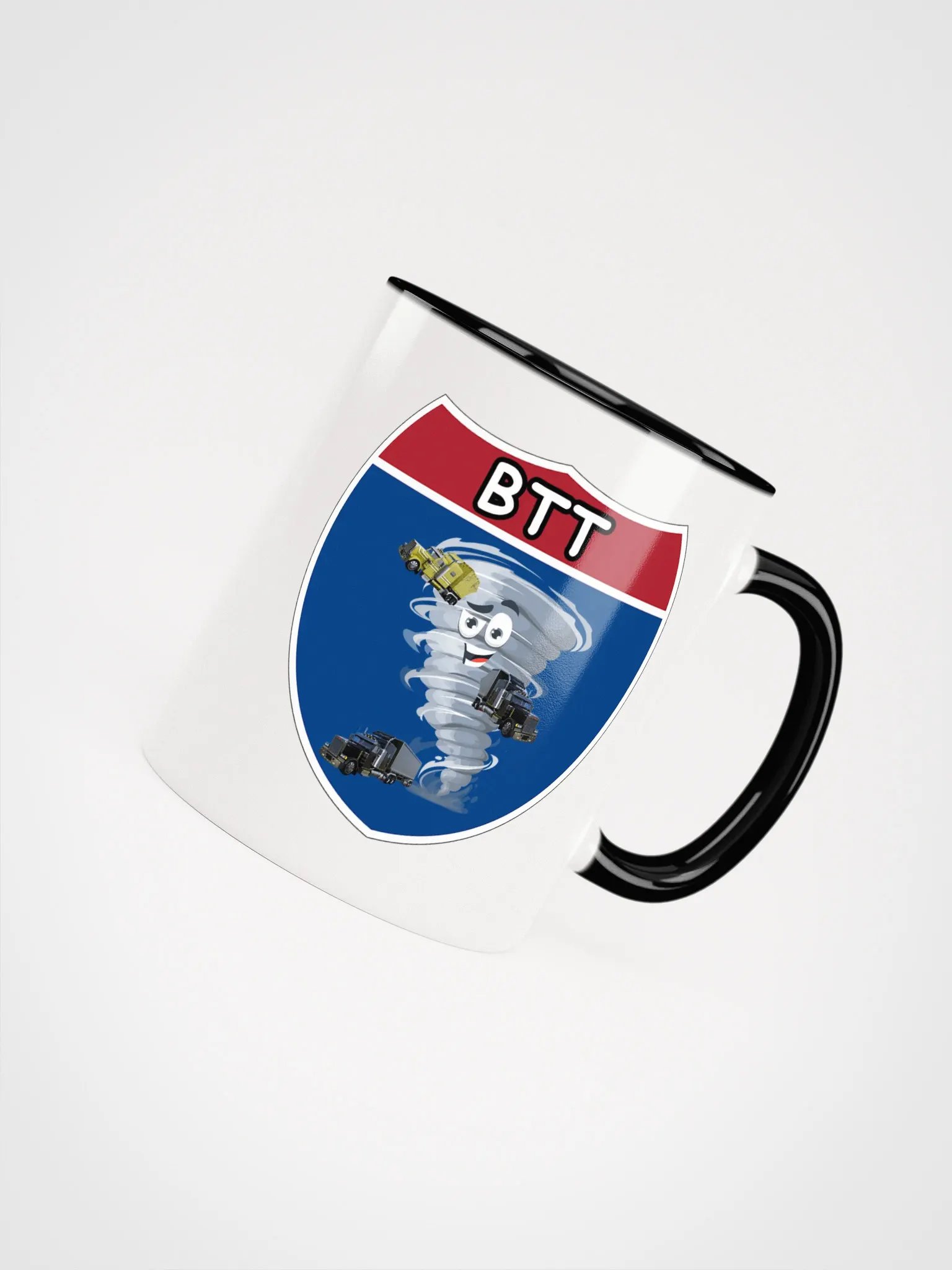 BTT & Boomer Ceramic Mug with Color Inside product image (49)