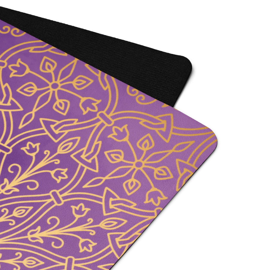 Inhale Exhale Violet Mandala Yoga Mat product image (5)