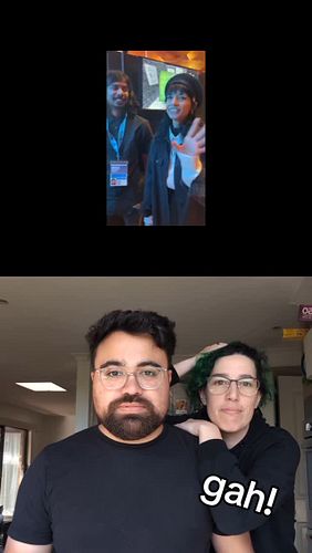 Gah! My heart is exploding!!! This is why we do what we do! These wonderful humans are the creators of Fishbowl a game you sh...