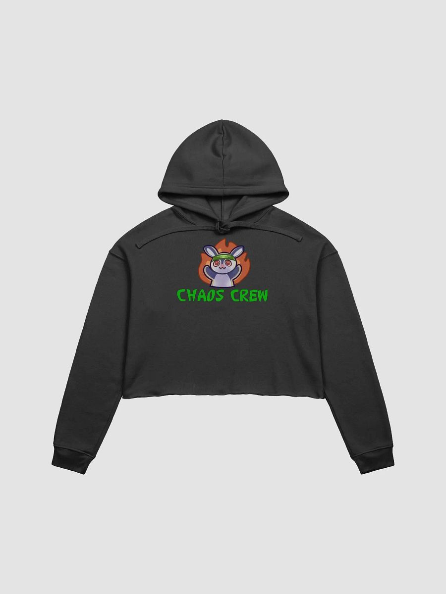 Chaos Crew Crop Hoodie product image (3)