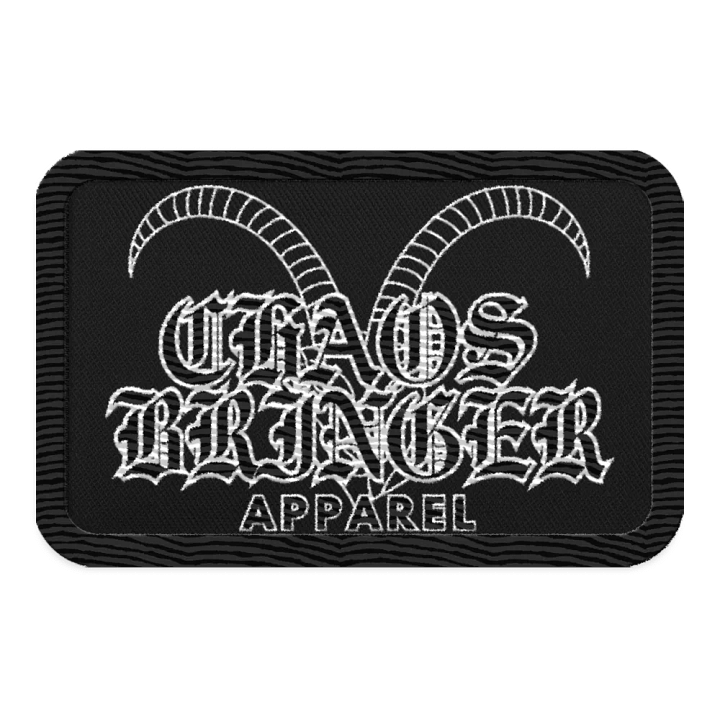 Chaos Bringer Embroidered Patches product image (1)