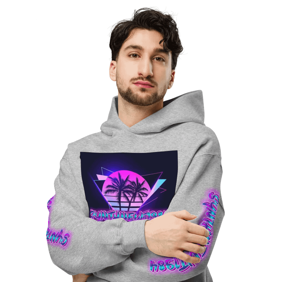 SynthNewt1984 Logo Hoodie product image (16)