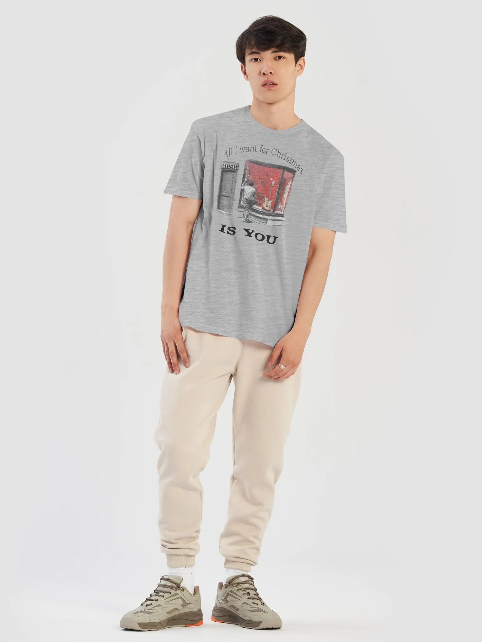 Holiday Guitar Window T-Shirt product image (3)