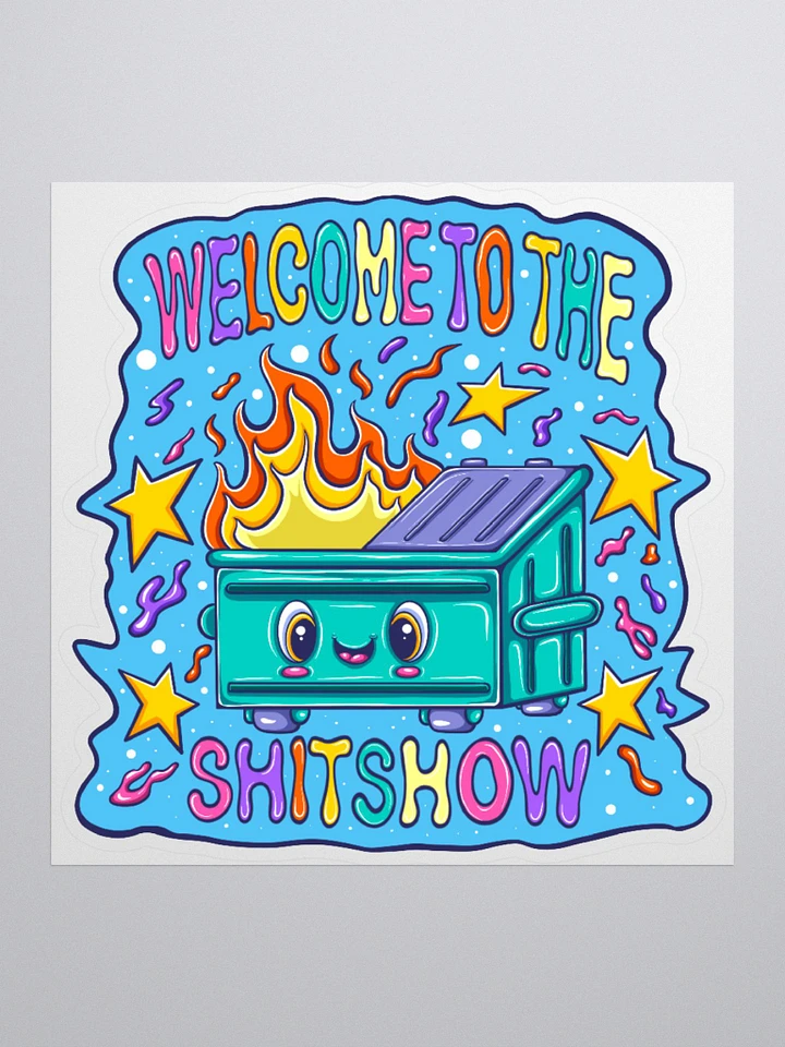welcome sticker - single product image (1)