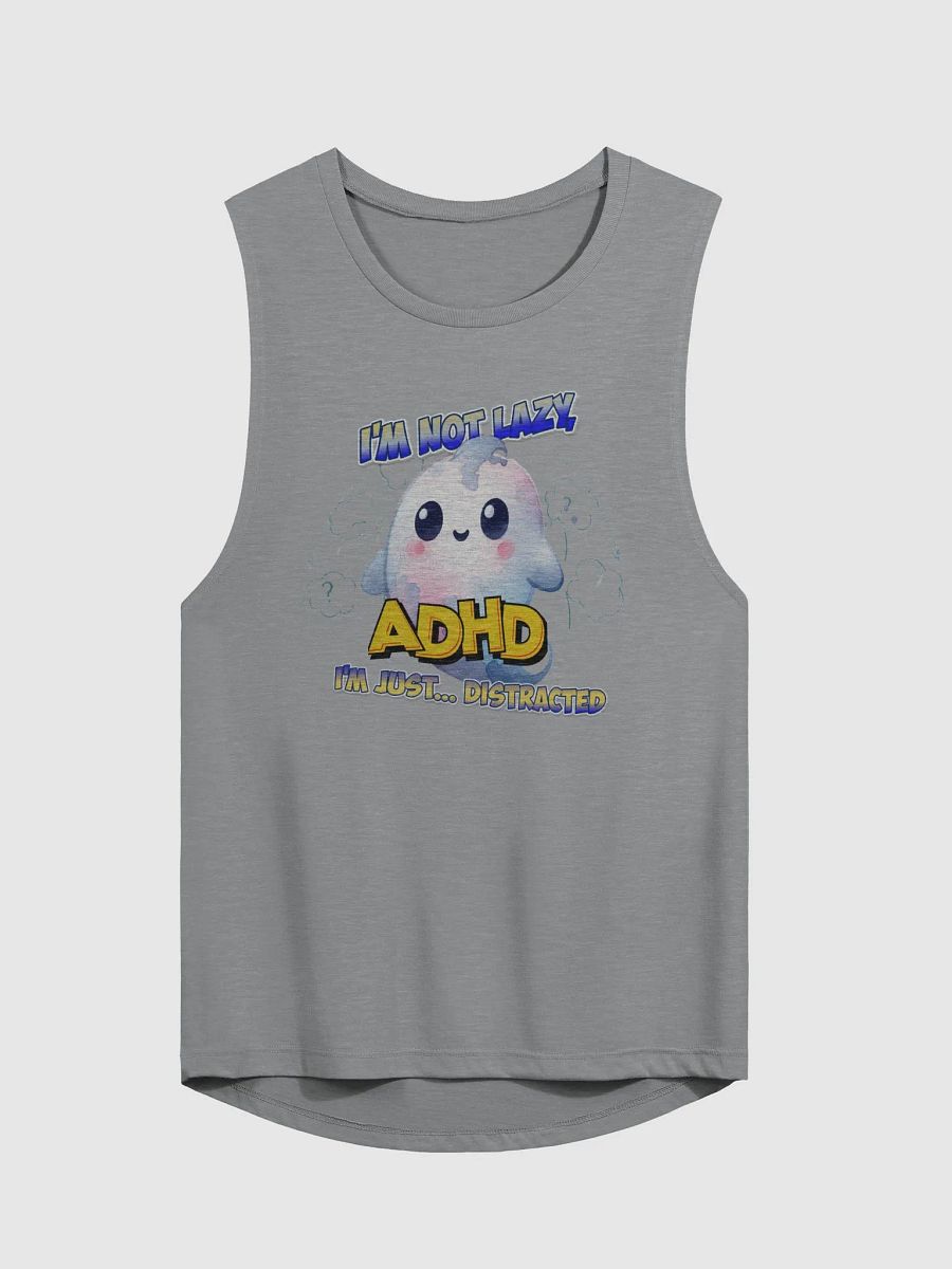 ADHD: I'm Not Lazy Bella+Canvas Women's Flowy Muscle Tank product image (2)