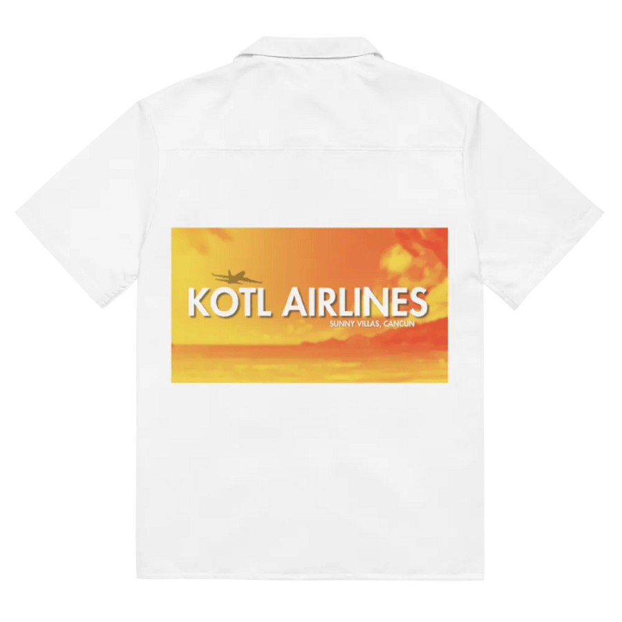 Hawaiian Shirt - KOTL AIRLINES product image (9)