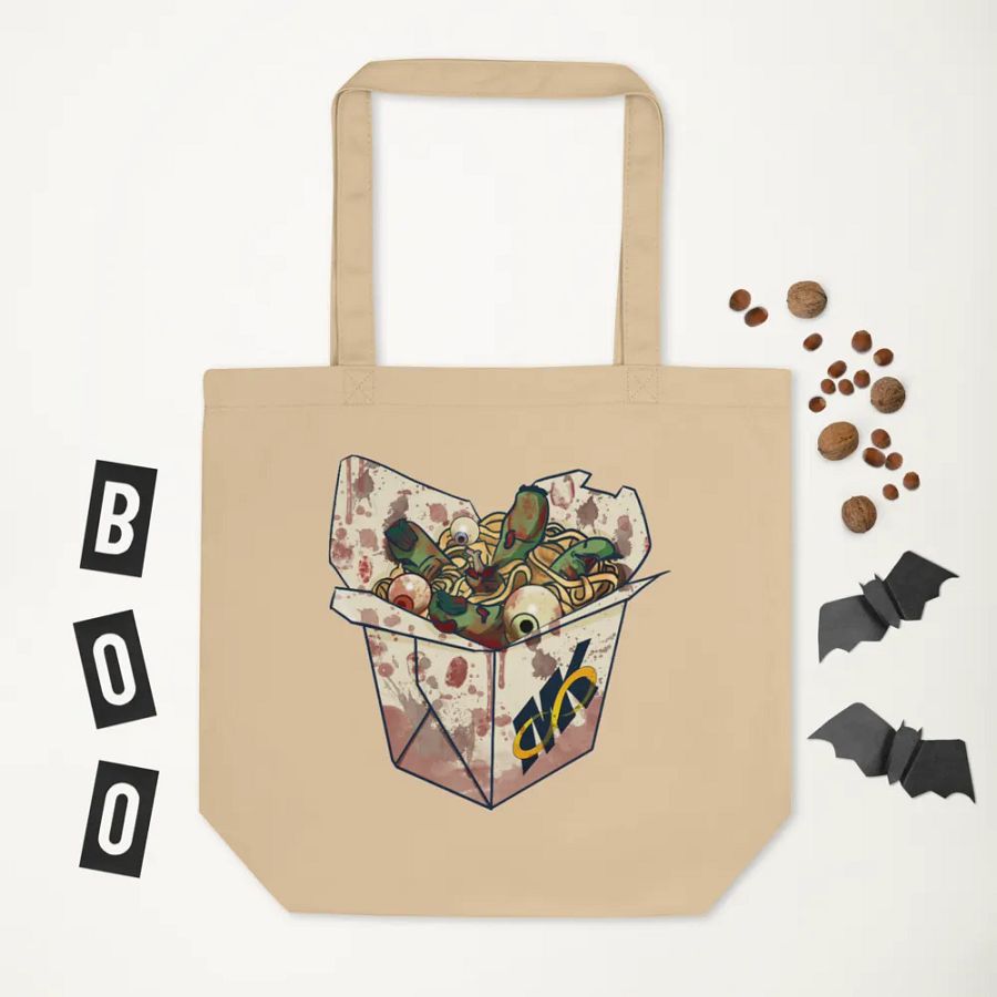 tote bag nouille zombie product image (6)