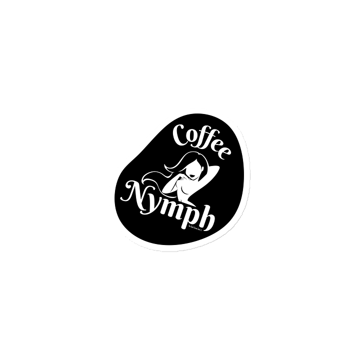 Coffee Nymph White - Magnet product image (1)