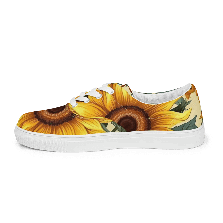 Sunflower Symphony Lace-Up Shoes product image (4)