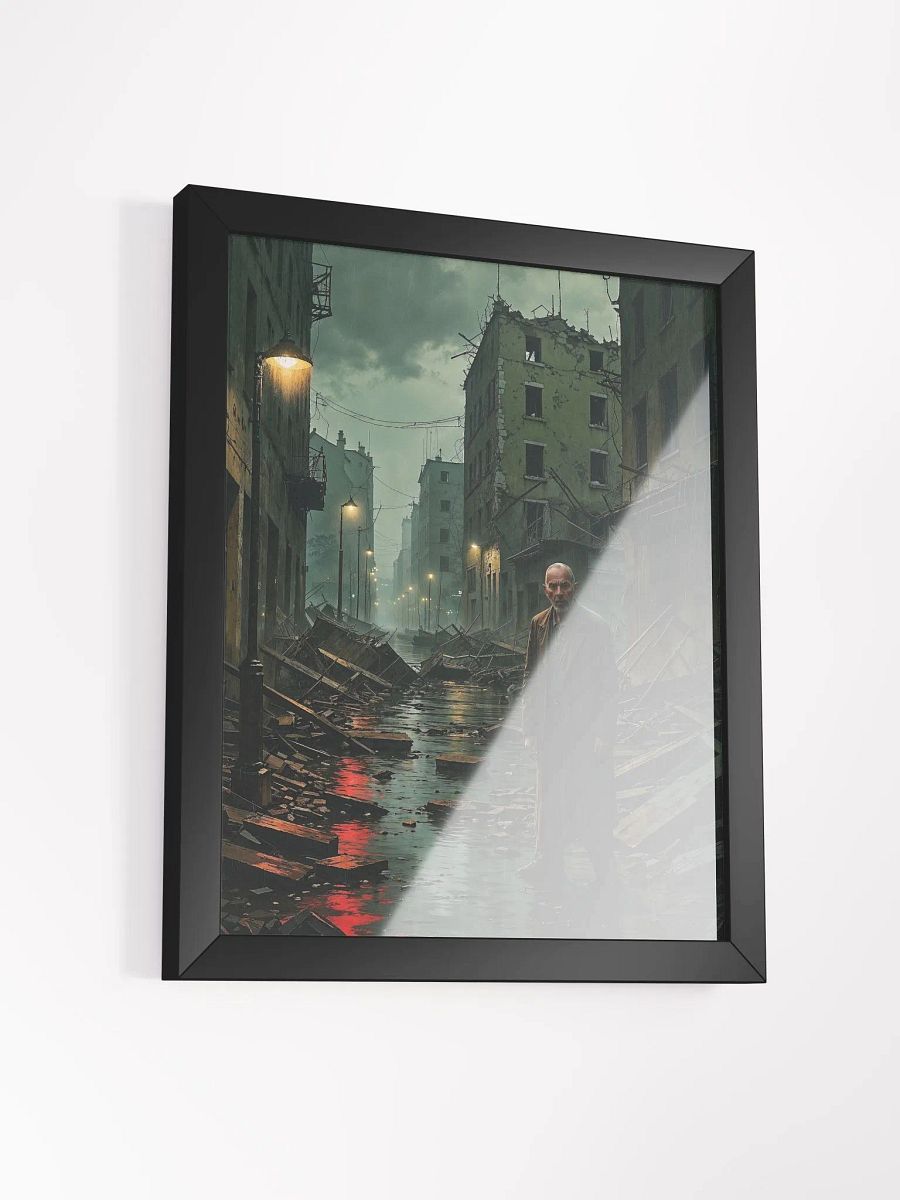 Sole Survivor Framed Print product image (13)