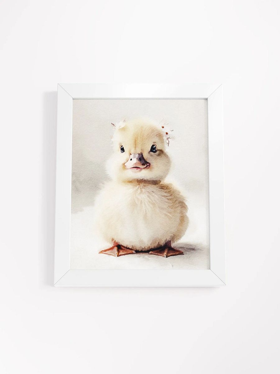 Adorable Duckling Framed Matte Poster product image (7)
