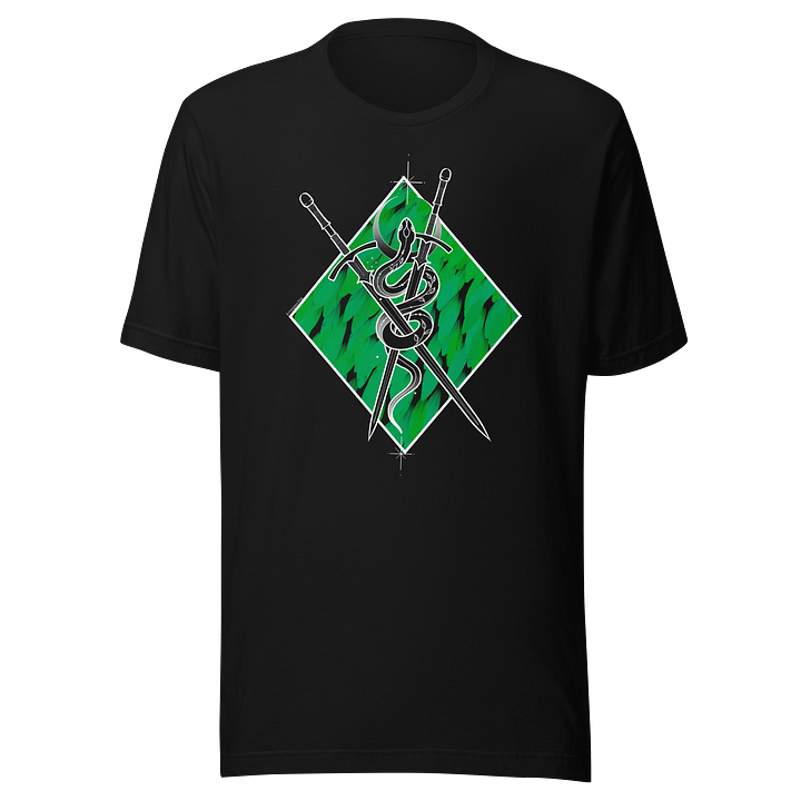 Caduceus Serpent Symbol Unisex T-Shirt product image (1)