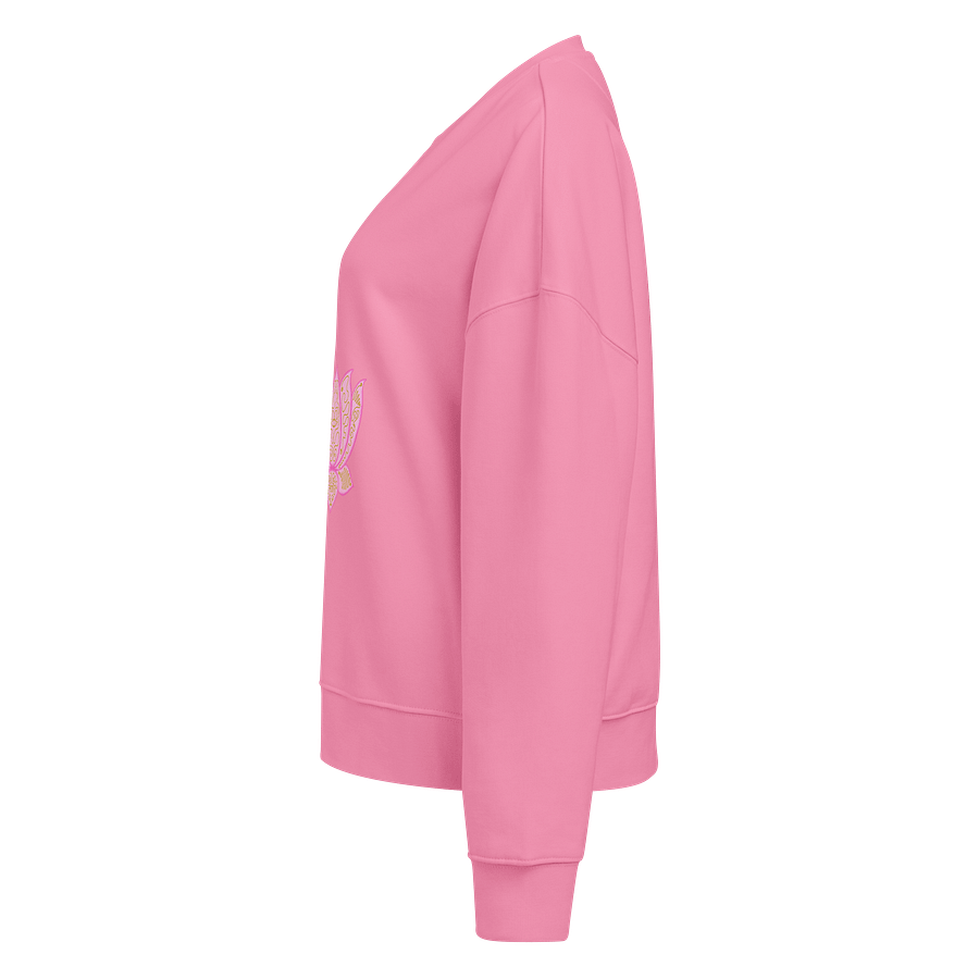 Golden Lotus Organic Sweatshirt product image (3)