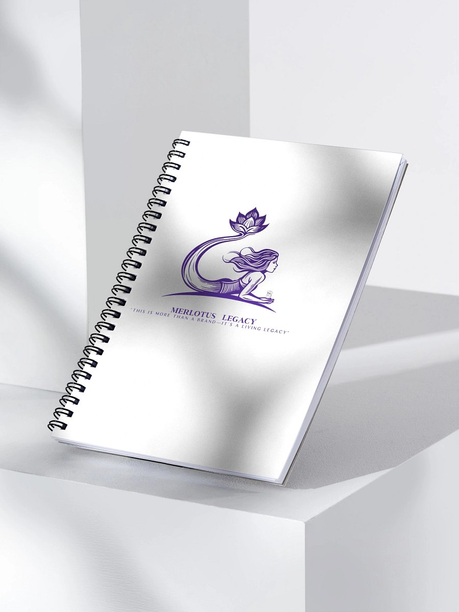 Spiral Notebook – Original Emblem Edition 🌿 Where resilience meets the written word. product image (3)
