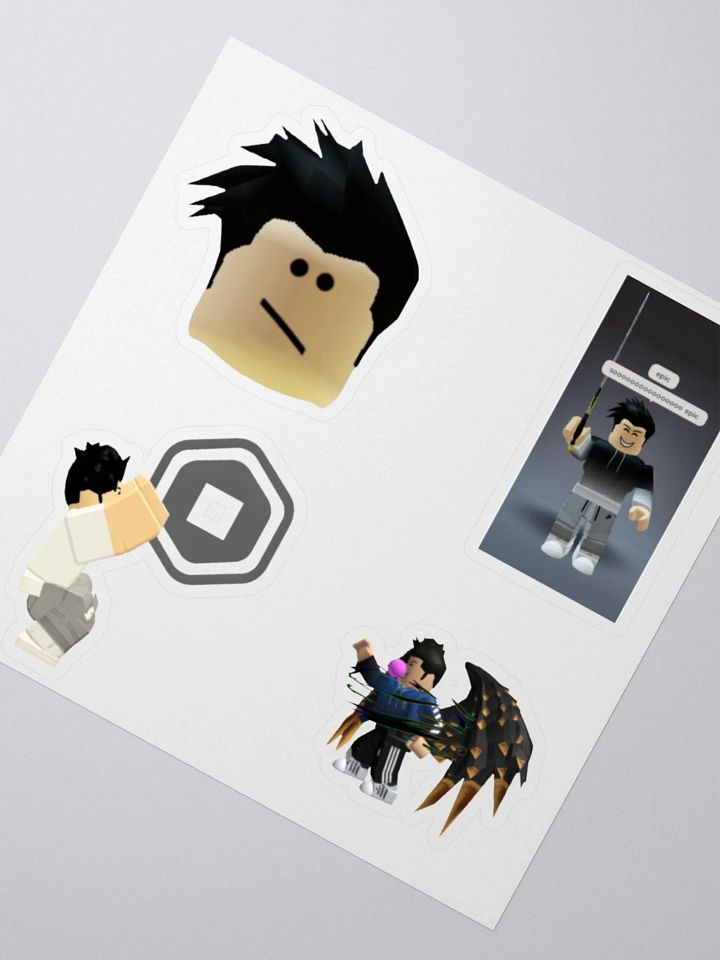 Artukusus FAN - Regular Stickers product image (7)