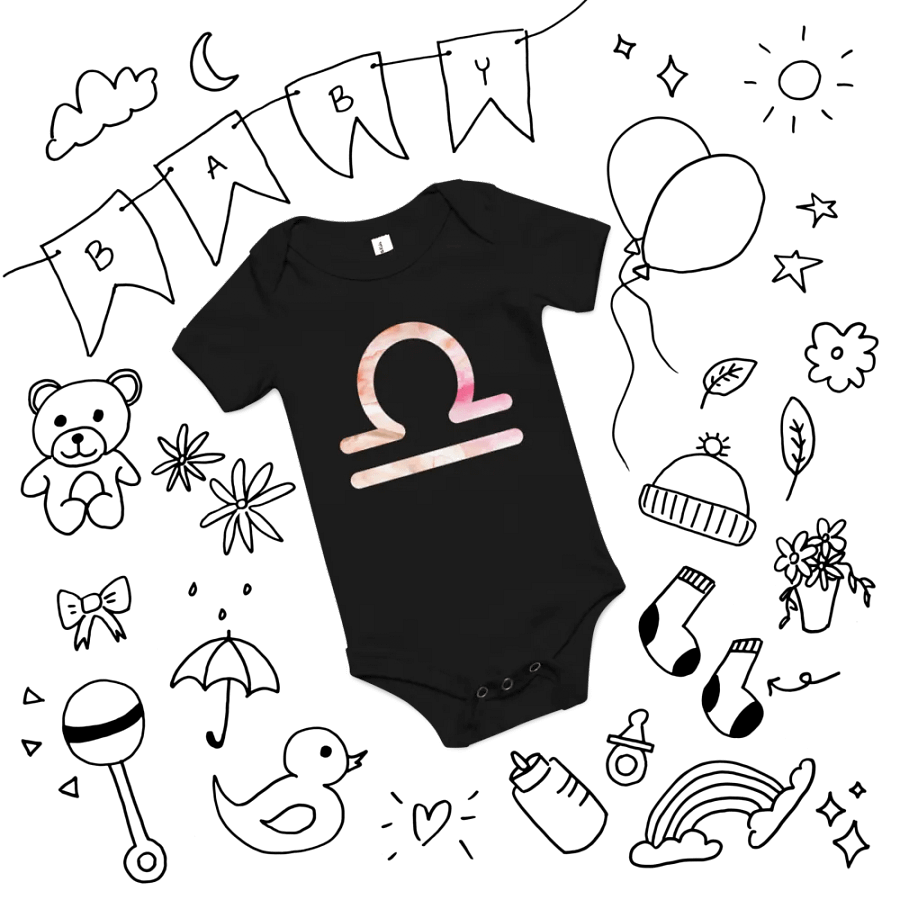 Libra Earth-tone Sigil (baby) product image (12)