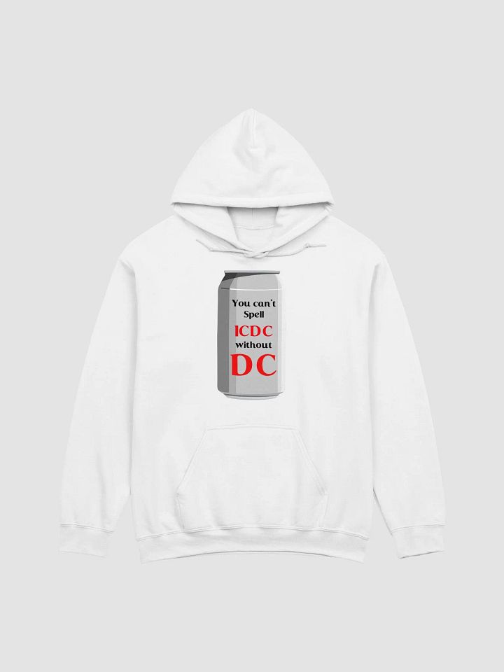 Powered by DC Hoodie product image (1)