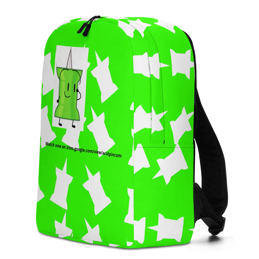 Acid pin pattern backpack product image (12)