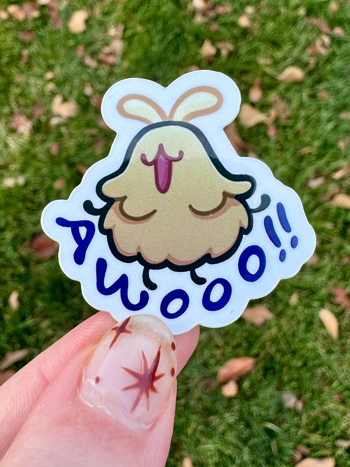 September 25' AWOOO!! Sticker product image (1)
