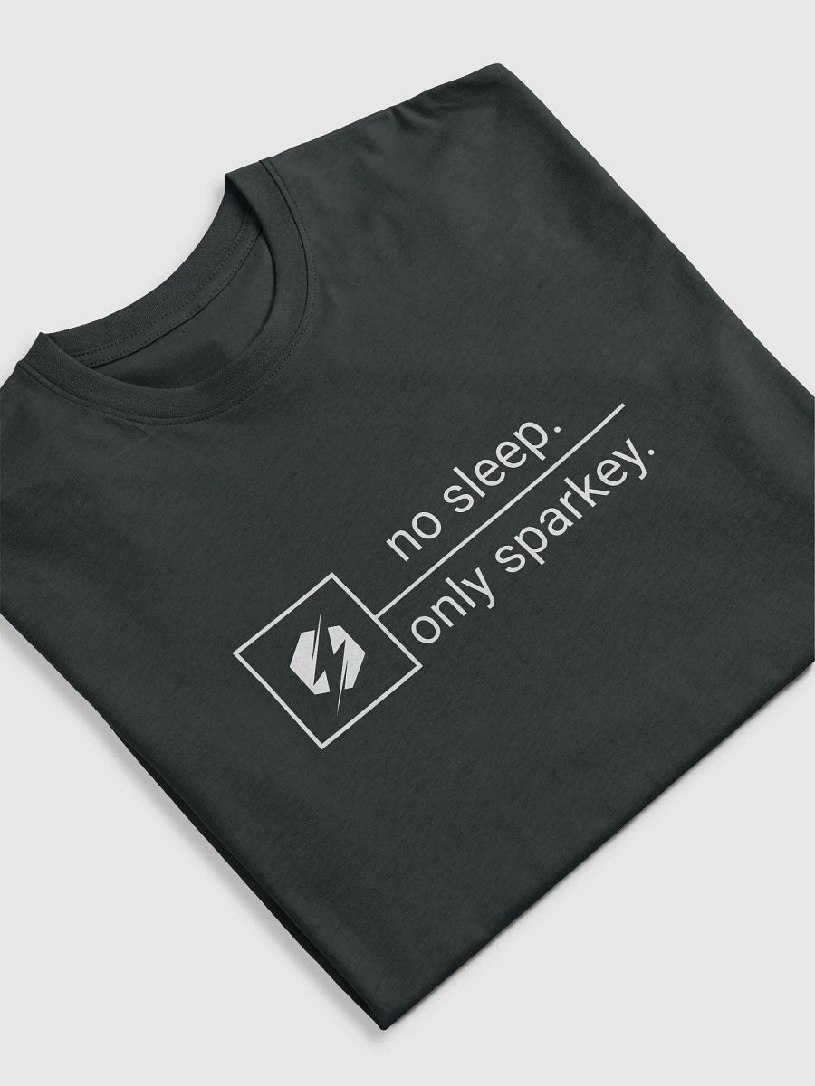 no sleep. only sparkey. | Monochrome Chaos Men's Tee product image (5)