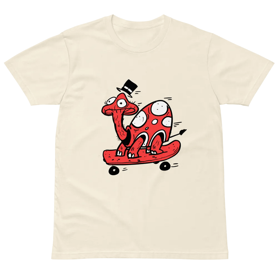 Make way for the turtle | Unisex T-Shirt product image (2)