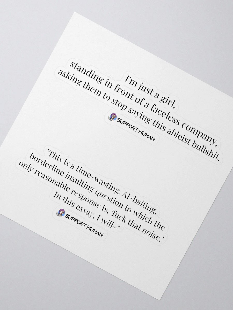 Best of BJB Stickers: F*ck That Noise product image (2)