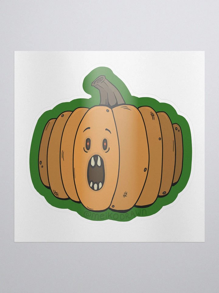 MeikoDrawn Pumpkin product image (1)