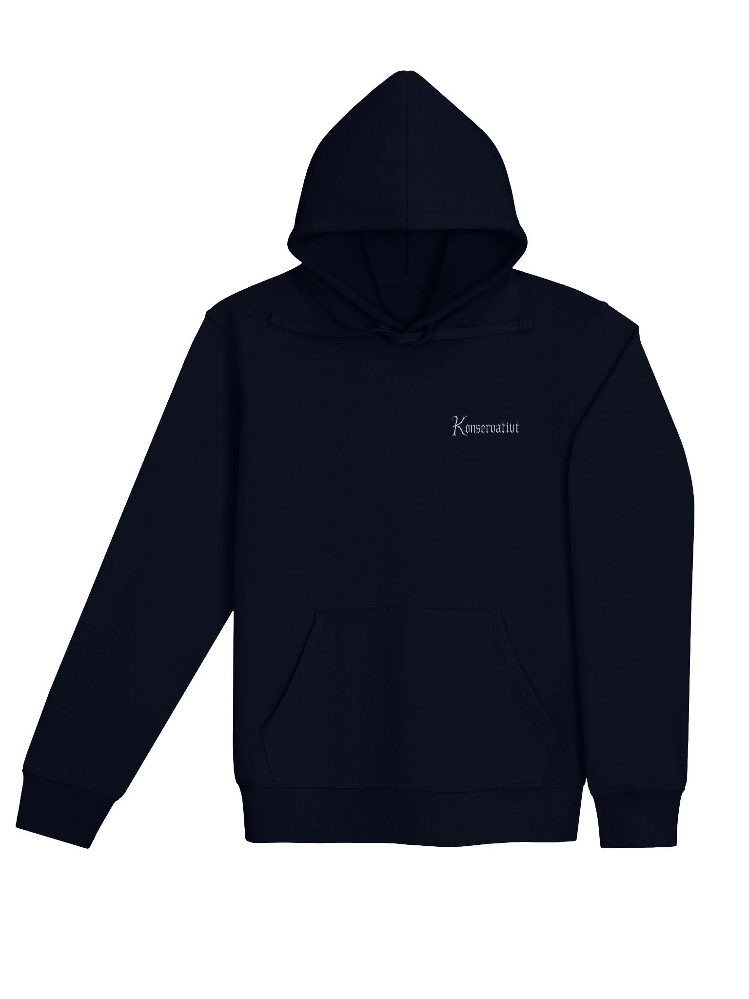 Konservativt (Hoodie/Small Black Metal Font) product image (14)