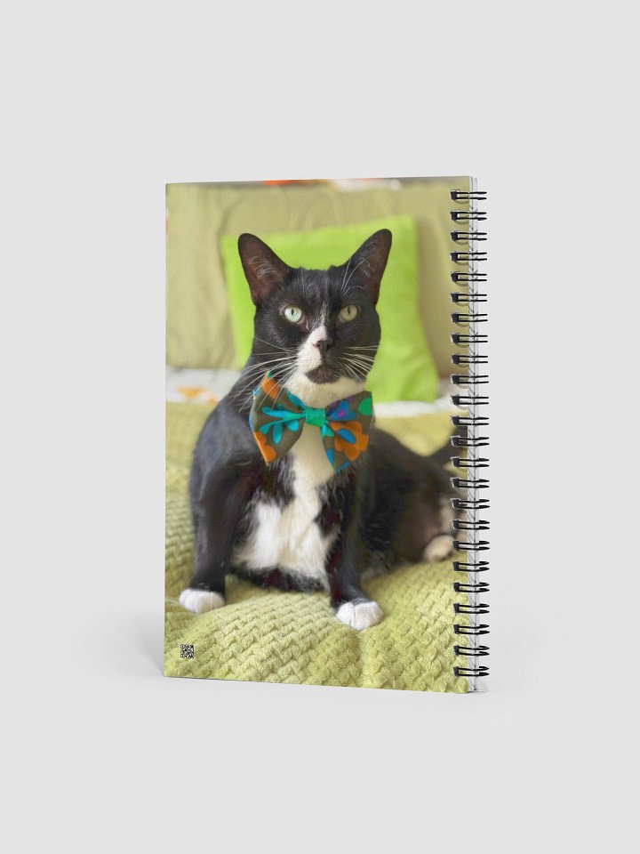 Tuxedo Dream Notebook product image (2)