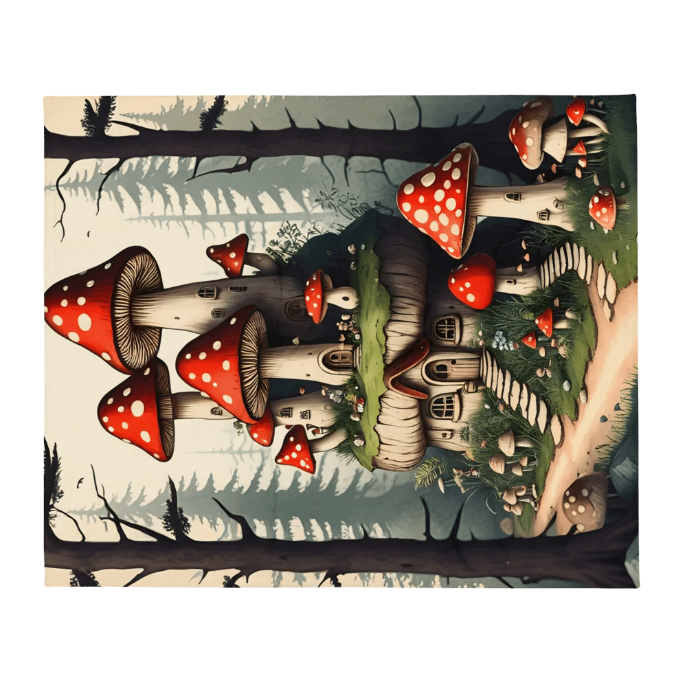 Throw Blanket - Fairy Villa product image (2)