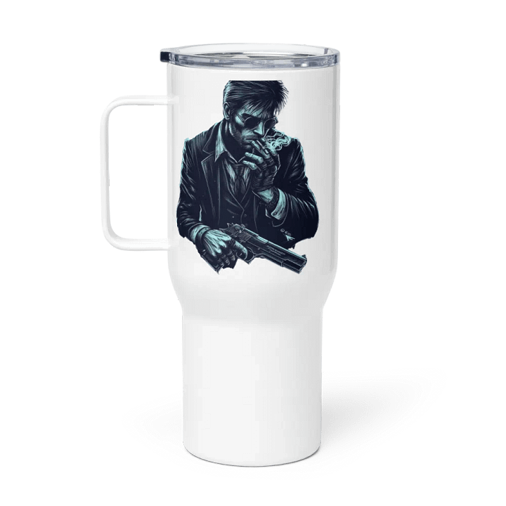 Noir Chronicles Travel Mug product image (1)