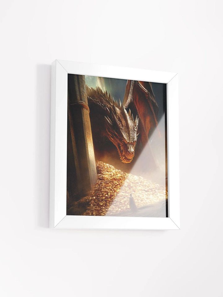 The Dragon’s Hoard - Framed High-Quality Matte Poster product image (28)