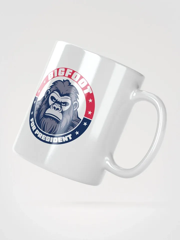 Bigfoot for President Funny Coffee Mug product image (2)