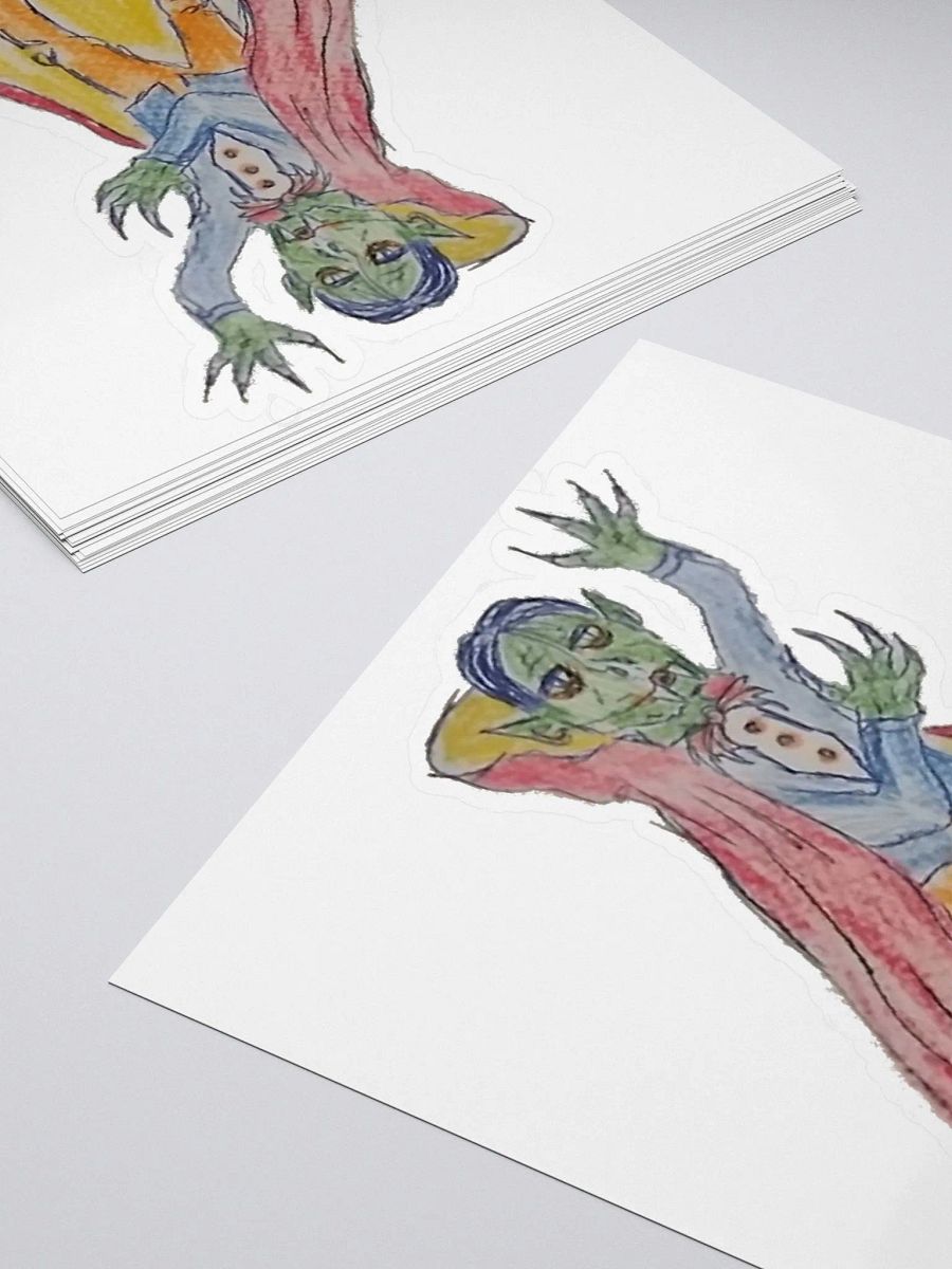 Grand Stroker Sticker product image (4)