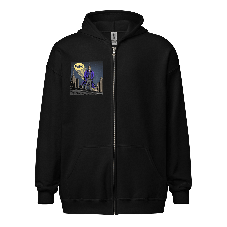 MOSHER LOGO ZIP HOODIE product image (1)