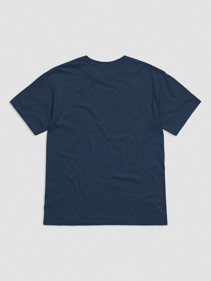 HA9N Official Logo Embroidered Navy T Shirt product image (2)