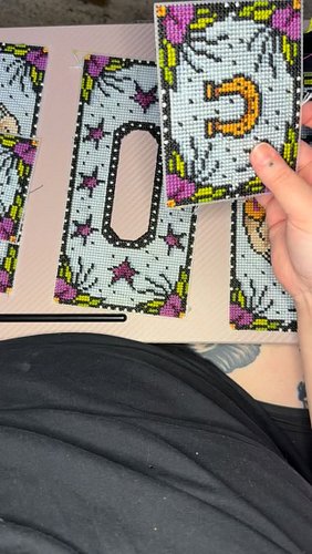 hello friends! i made another tissue box cover! this is about 4 hours of work condensed down to about a minute. i'm calling t...