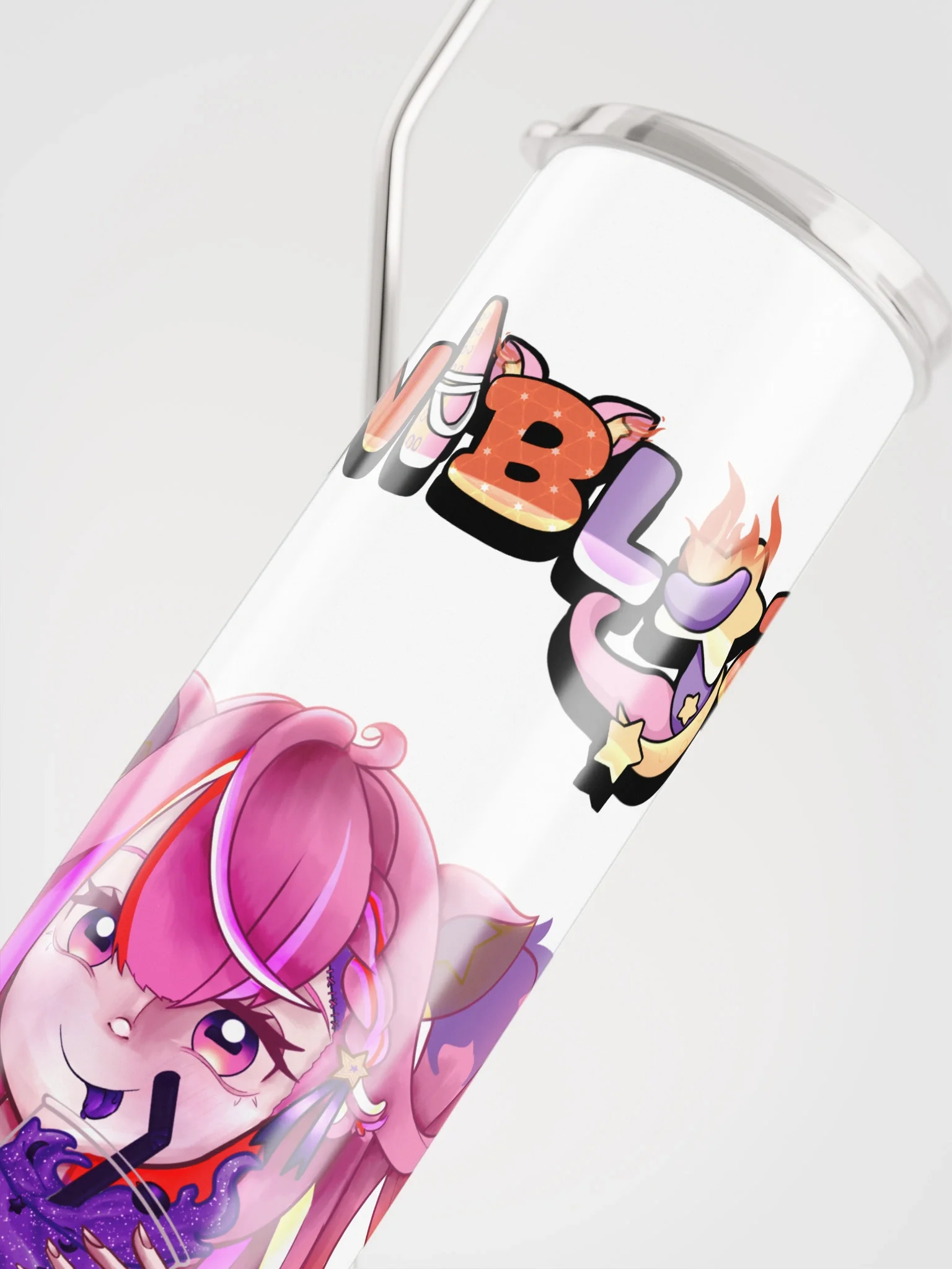 Cinniblaze Boba Tumbler product image (4)