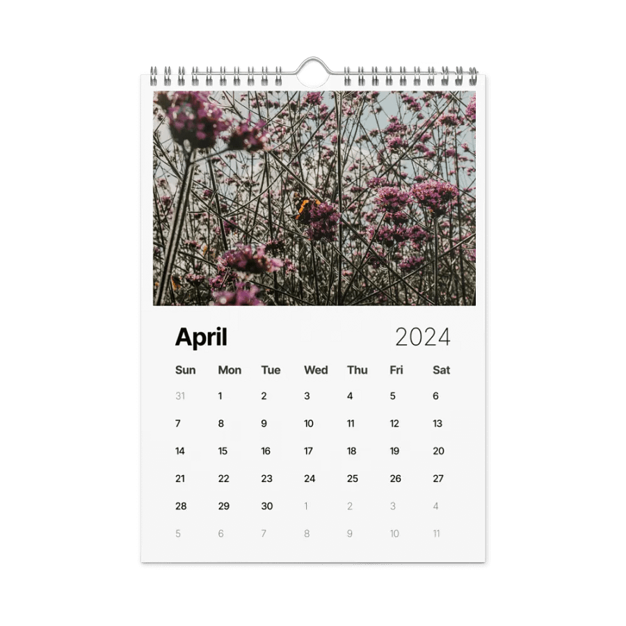 2024 Wall Calendar product image (1)