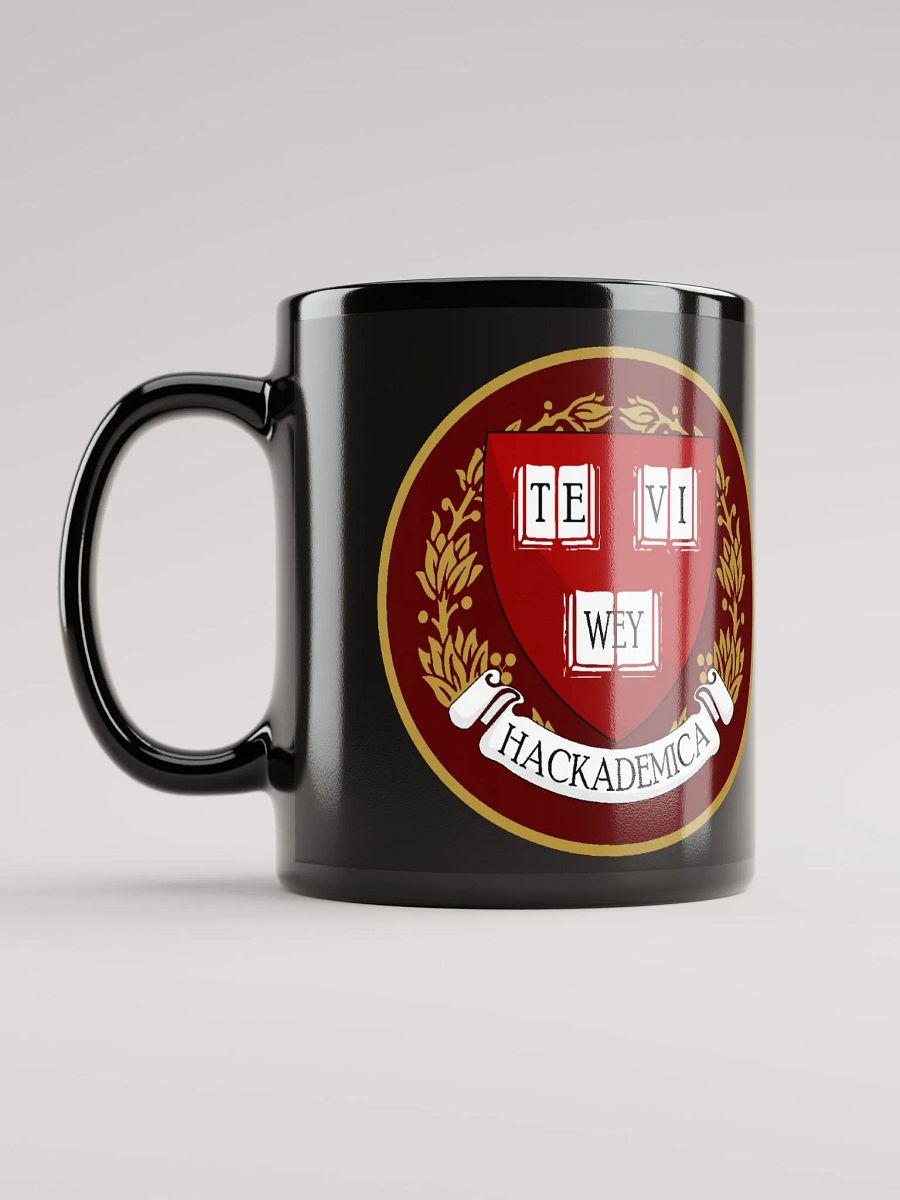 HACKADEMICA MUG (Black) product image (4)