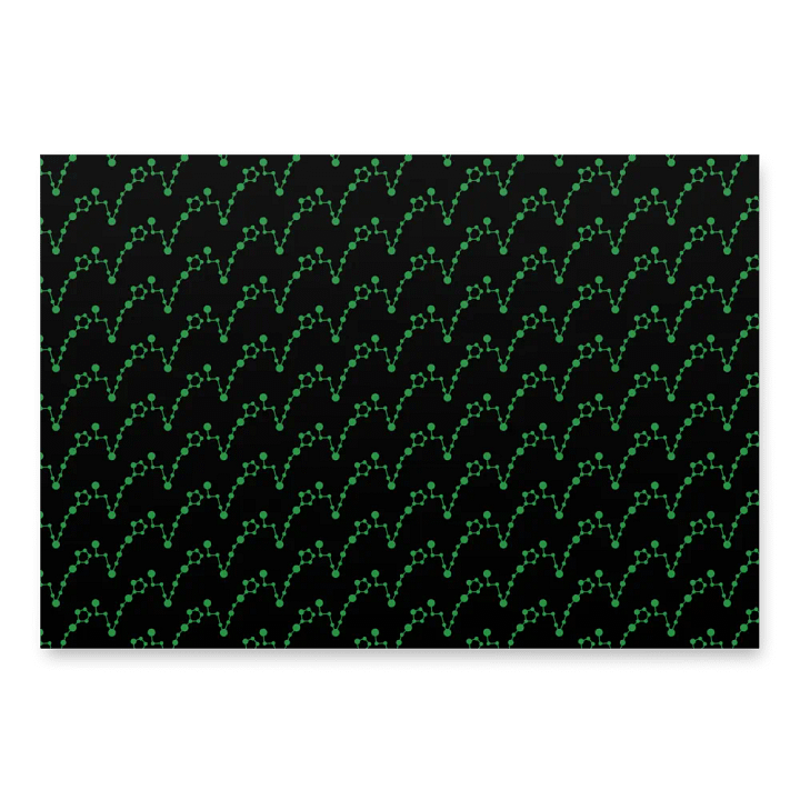 Pisces Greenery Wrapping Paper Set product image (1)