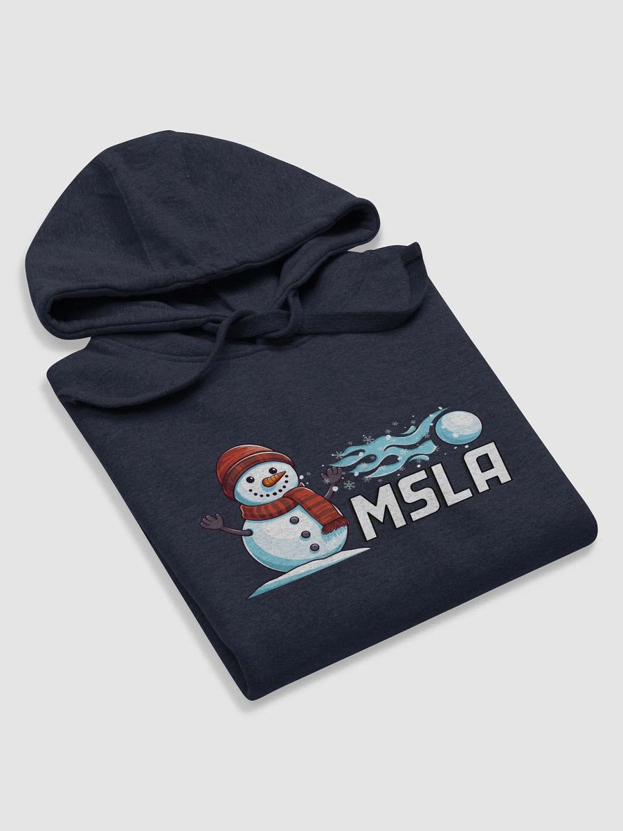 MSLA Snowman Hoodie product image (35)
